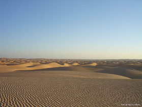 Mauritania, deserto