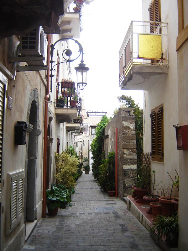 Lipari, vicolo