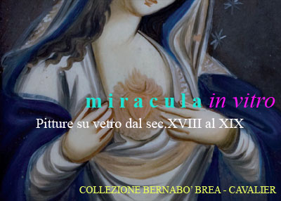 Lipari, Miracula in vitro, mostra di pitture su vetro.