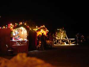 Lipari, il presepe a Lami