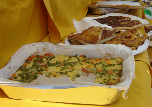 Lipari, Sagra della Frittata a Lami