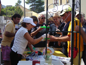 Lipari, Sagra della Frittata a Lami