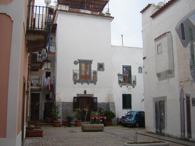 Lipari, Murales a Sopralaterra