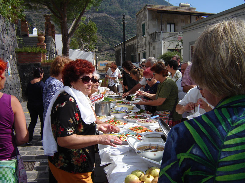 Leni, Giornata enogastronomica di Salina, 7 ottobre 2012